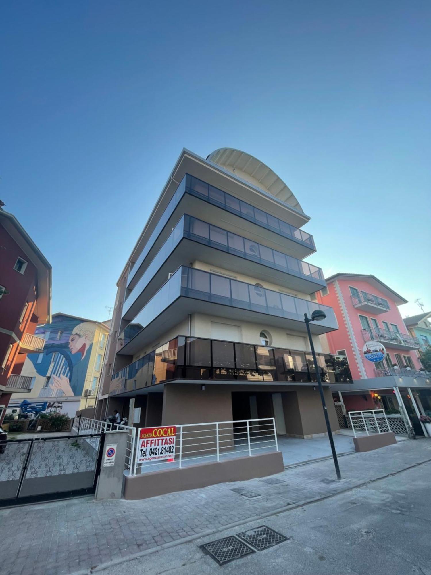 Woody Green Penthouse Sea View - Agenzia Cocal Caorle Zewnętrze zdjęcie