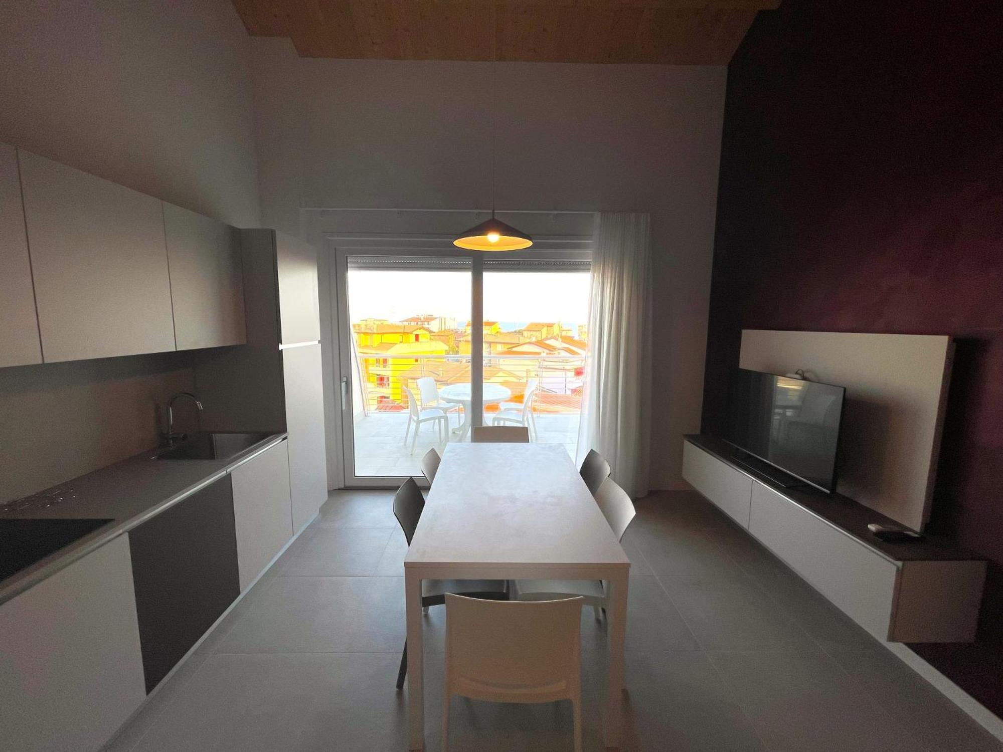 Woody Green Penthouse Sea View - Agenzia Cocal Caorle Zewnętrze zdjęcie