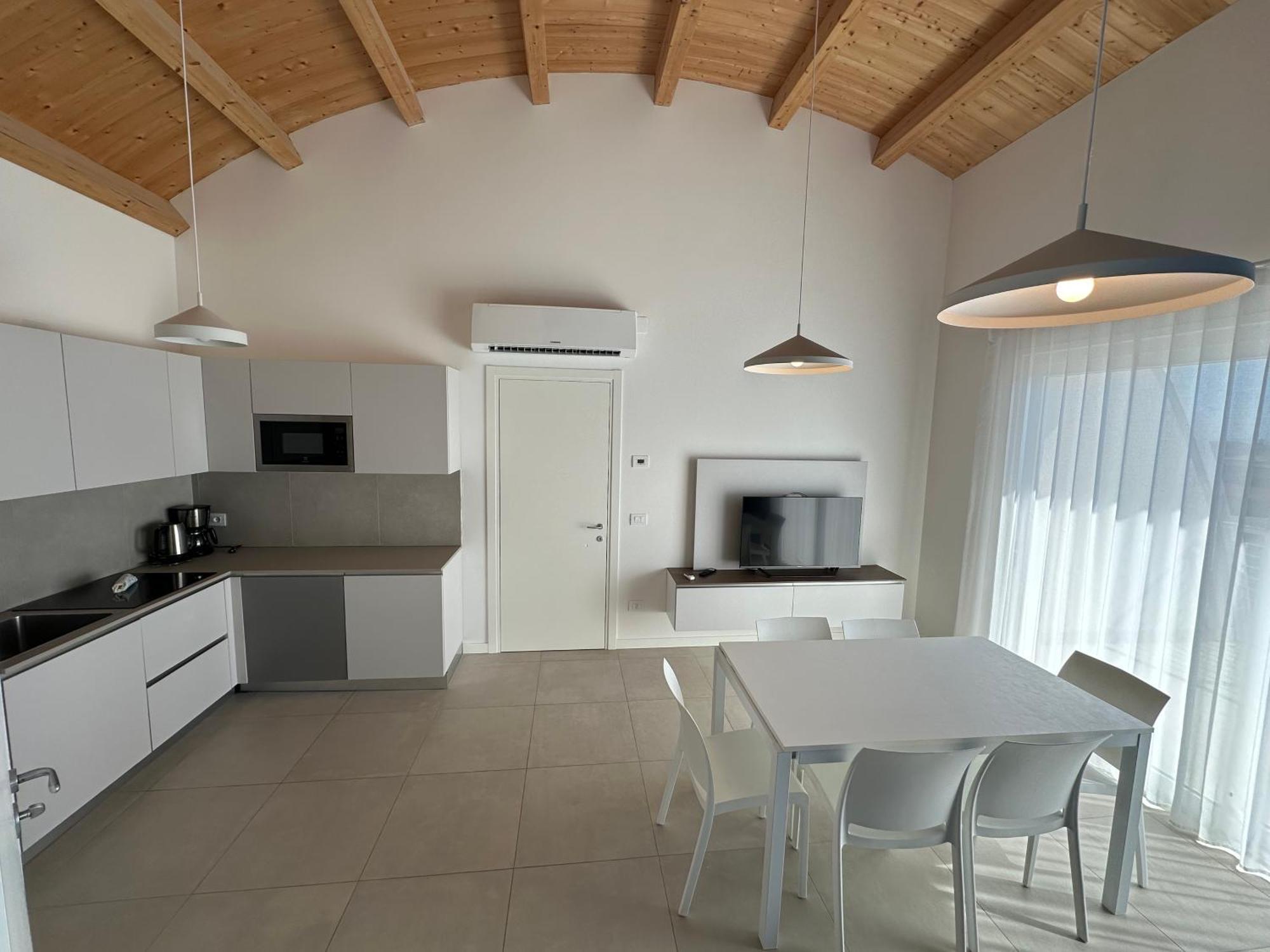 Woody Green Penthouse Sea View - Agenzia Cocal Caorle Zewnętrze zdjęcie