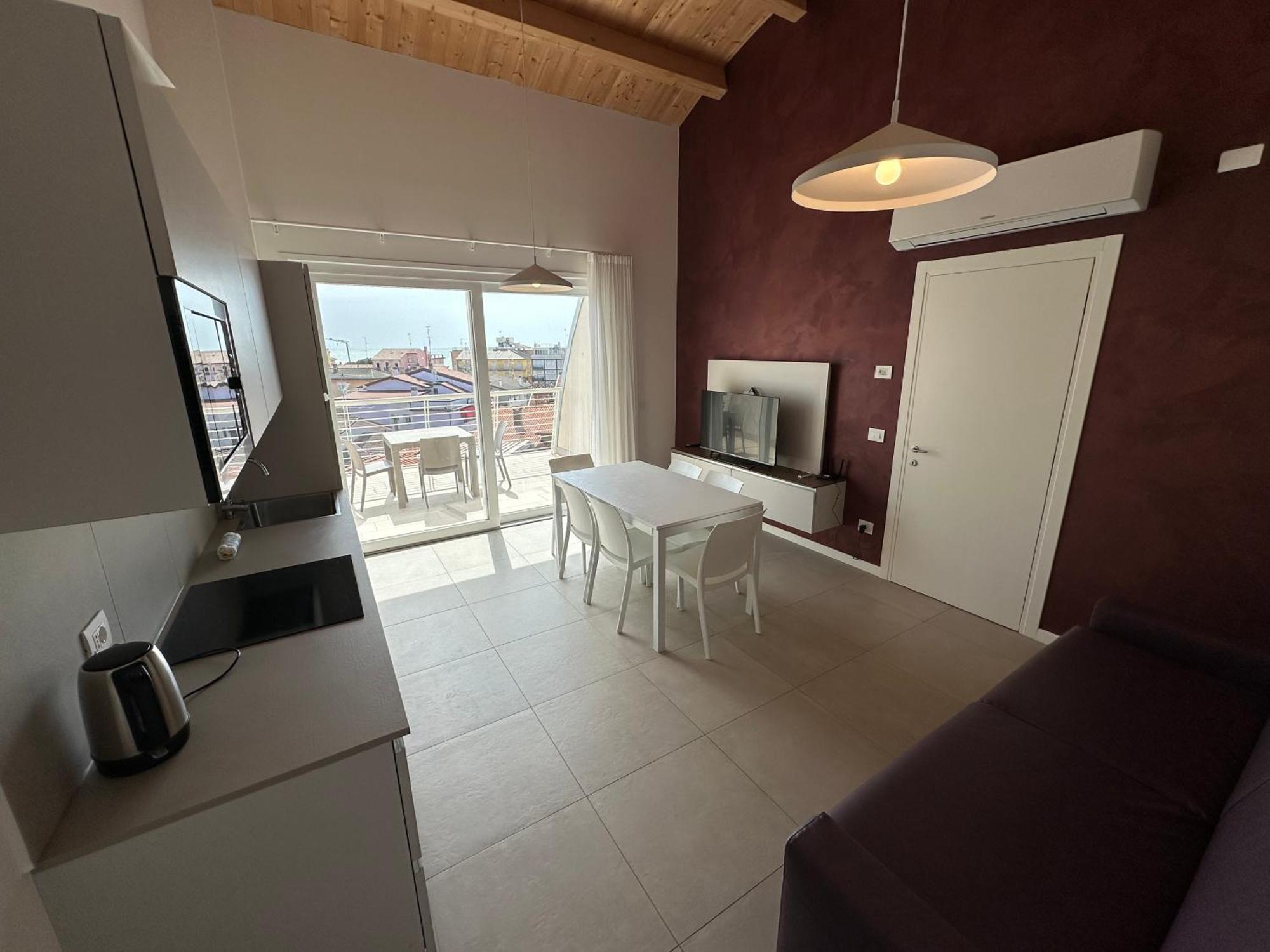 Woody Green Penthouse Sea View - Agenzia Cocal Caorle Zewnętrze zdjęcie